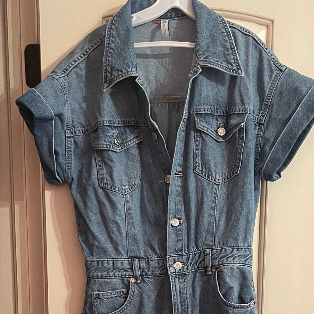 Women’s ZARA Denim Jumpsuit